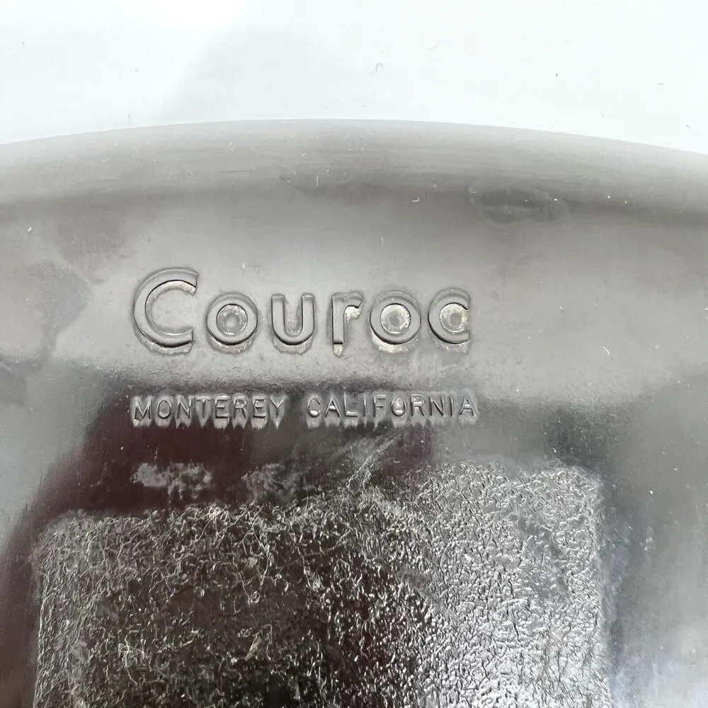 Vintage Couroc Liberty Tray Plate Double Eagle Flag Bell 1976
